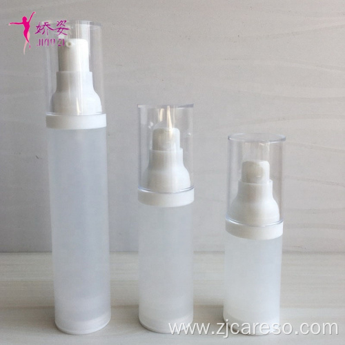 Cosmetic Packaging Bottle PP Airless Lotion Bottles